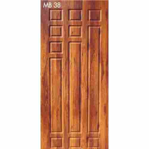 Polished Wooden Membrane Door
