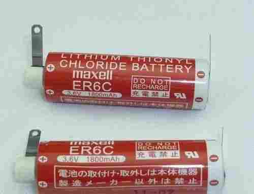 3.6 Volts Lithium Thionyl Chloride Battery