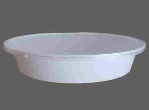 Disposable 250ML Plain Plastic Food Packing Lid Containers