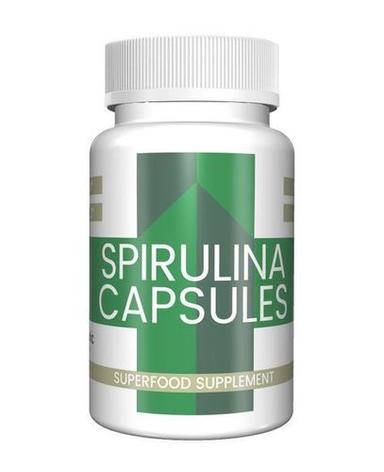 Herbal Supplements Spirulina Capsule
