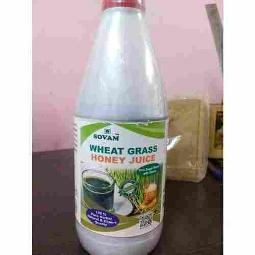 Wheat Grass Honey Juice