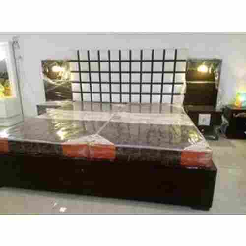 Premium Design Wooden Double Bed