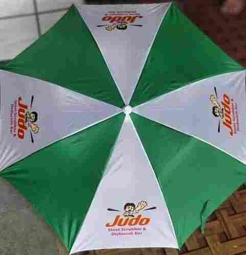 Double Fold Promotion Printed Nylon Umbrella