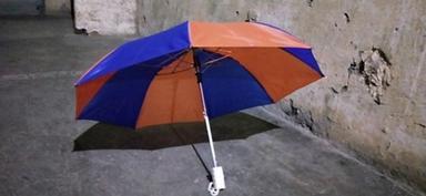 Dual Color Mini Two Fold Polyester Umbrella