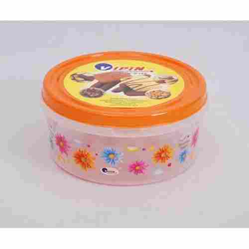Printed Household Plastic Container