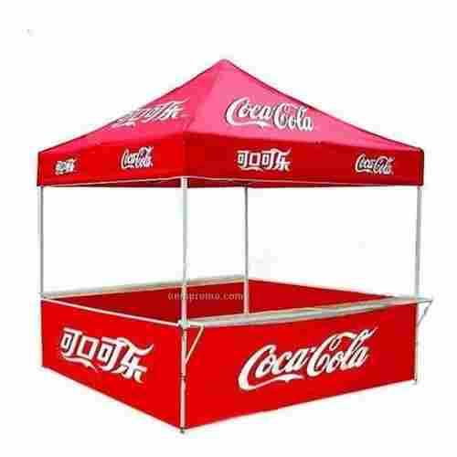 Promotional Printed Portable Folding Single Layer Canopies