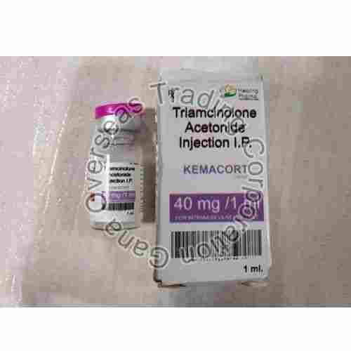 Kemacort Triamcinolone Acetonide 40 mg/ml Injection