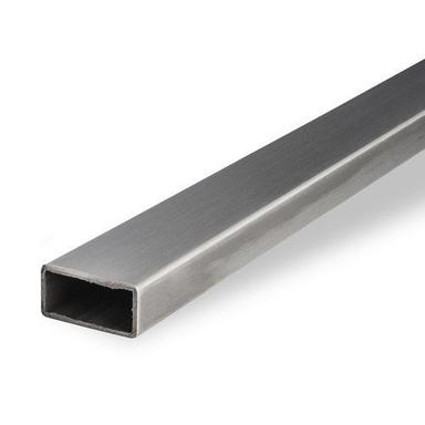 Silver Stainless Steel 316 Rectangular Tube