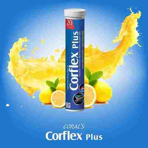 Coral's CORFLEX PLUS 20 Effervescent Tablets
