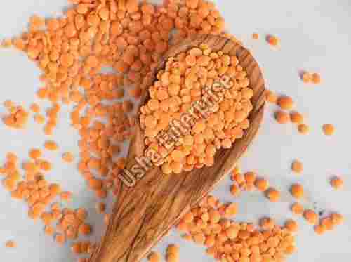Healthy and Natural Organic Red Lentils