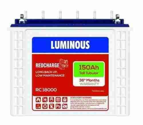 Luminous 150AH Tubular Battery