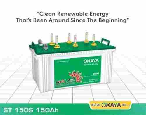 Okaya Solar 150AH ST150S Tubular Batteries