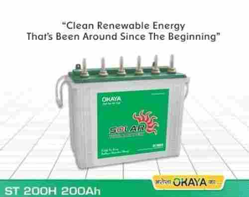 Okaya Solar 200AH ST 200H Tubular Batteries