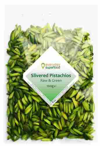 Pistachio Slivers (Pistachio Nuts Chopped) Raw Unsalted Kernels