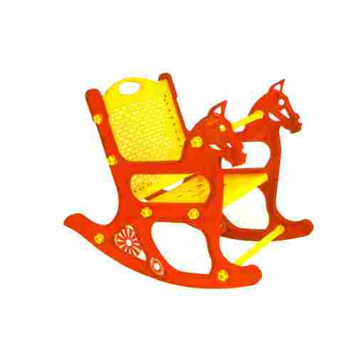 Red & Yellow Baby Rocking Chair