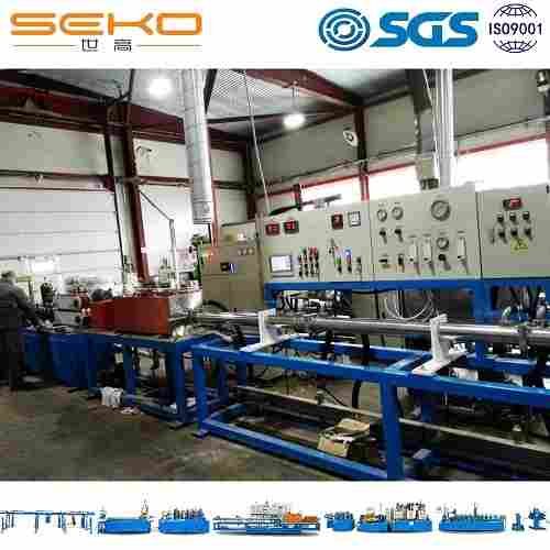 Welding Tube Former Stainless Steel Corrugated Pipe Production Line
