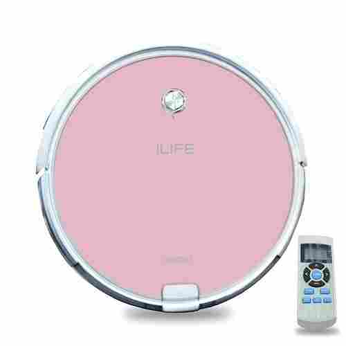 Ilife X620 Vacuum Cleaning Automatic Sweeping Clean Floor Cleaner With Gps And Virtual Wall (Pink)
