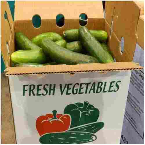 Vegetable Packaging Corrugated Box