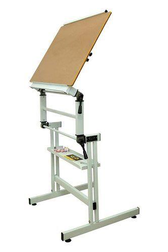 Wood Adjustable & Foldable Study Table