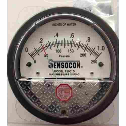 Differential Pressure Gauge