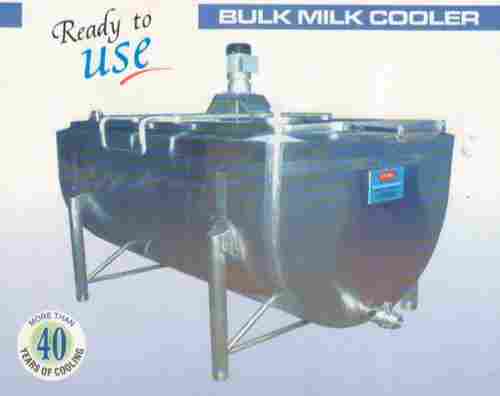 Ready To Use Steel Bulk Milk Cooler