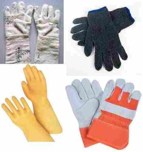Full Finger Gloves (Asbestos, Cotton, Electrical, Leather)
