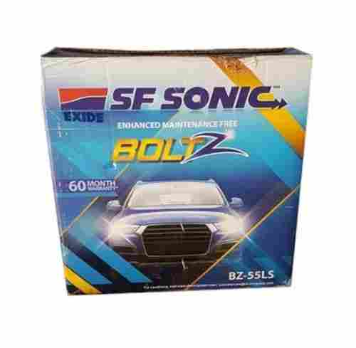 SF Sonic Bolt Car Battery