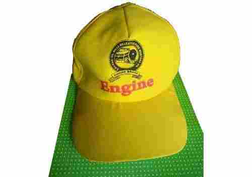 Yellow Polyester Promotional Caps