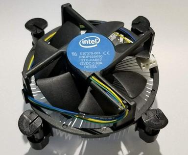 Intel Core I3 7Th Generation Original Computer Fan Application: Desktop