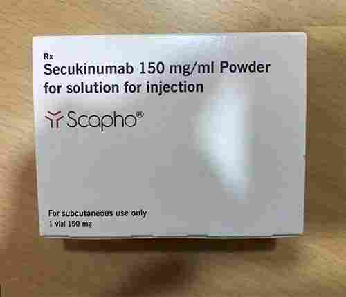 Scapho Secukinumab 150 mg Injection