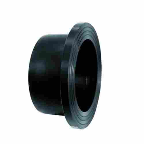 Solid HDPE Plastic Black Pipe End