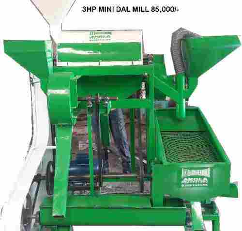 3 HP Mini Dal Mill Machine