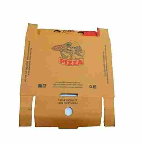 Printed Corrugated Pizza Packaging Box