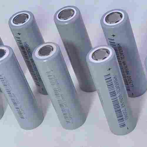 2500 mAh Rechargeable 3.7V Lithium Ion Cylindrical Batteries