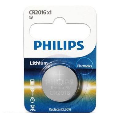 CR2016 Single Use 3V Lithium Button Cell Battery