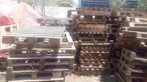 Four Way Industrial Wooden Pallets