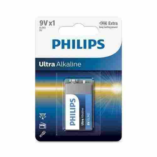 Philips 9 Volts Disposable Alkaline Batteries