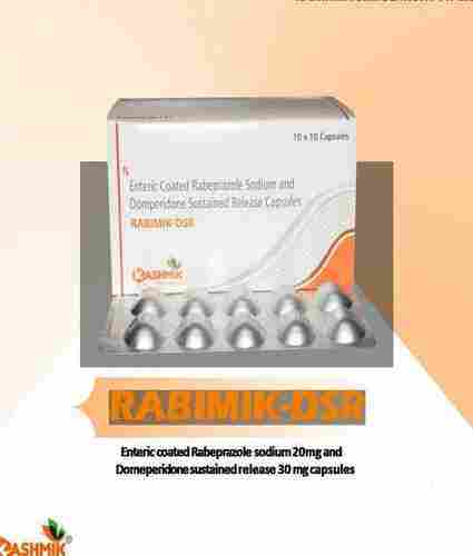 Rabeprazole 20 mg with Domperidone