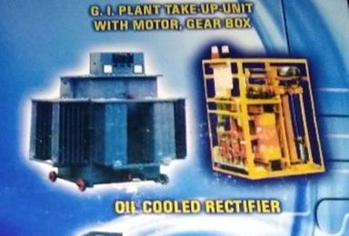 Grey Electric Oil Cooled Rectifier