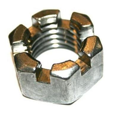 High Strength Brass Chrome Slotted Nuts