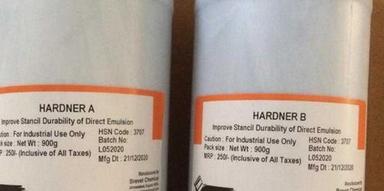 Hardner A And Hardner B (Improve Stancil Durability Of Direct Emulsion) Liquid