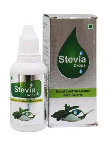 Natural Stevia Extract Drops Cool And Dry Place