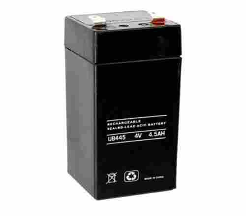 4.5 Ah 4 Volt Sealed Maintenance Free SMF Battery