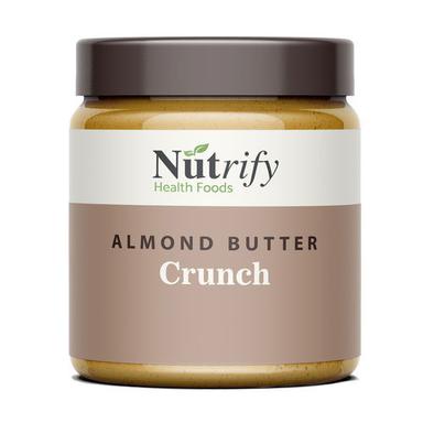 Tasty Almond Butter Crunch Age Group: Adults