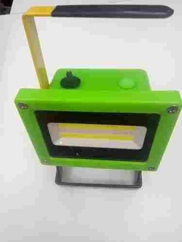 Green ABS Plastic Rechargeable Emergency LED Light
