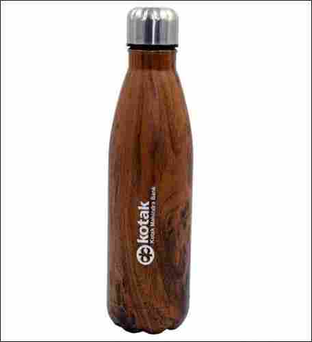 Promotional Wooden Finish Bottle