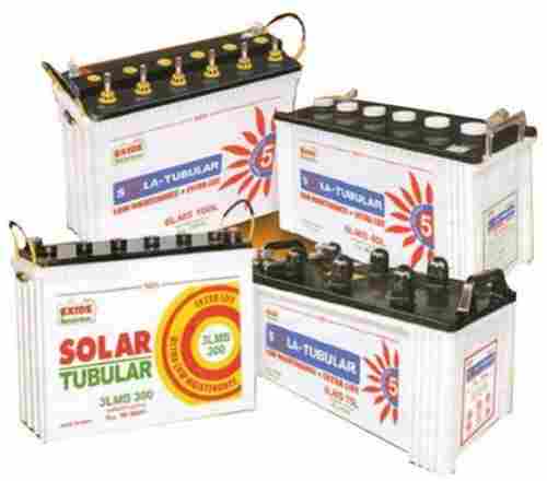 Rechargeable Exide Solar Batteries