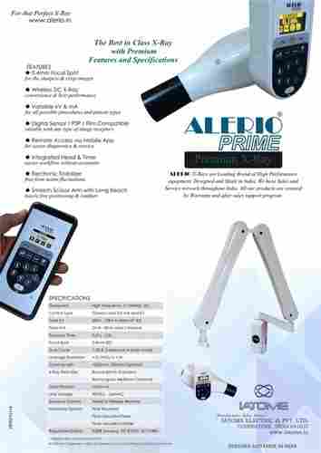 Alerio Premium Dc X-Ray Machine