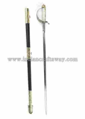 Officer's Lion Head Sword With 1827 Navy Pattern