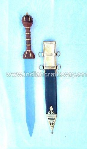 The Pompeii Gladius Roman Sword Length: 31.5 Inch (In)